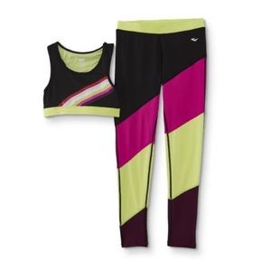 Girls Athletic Set